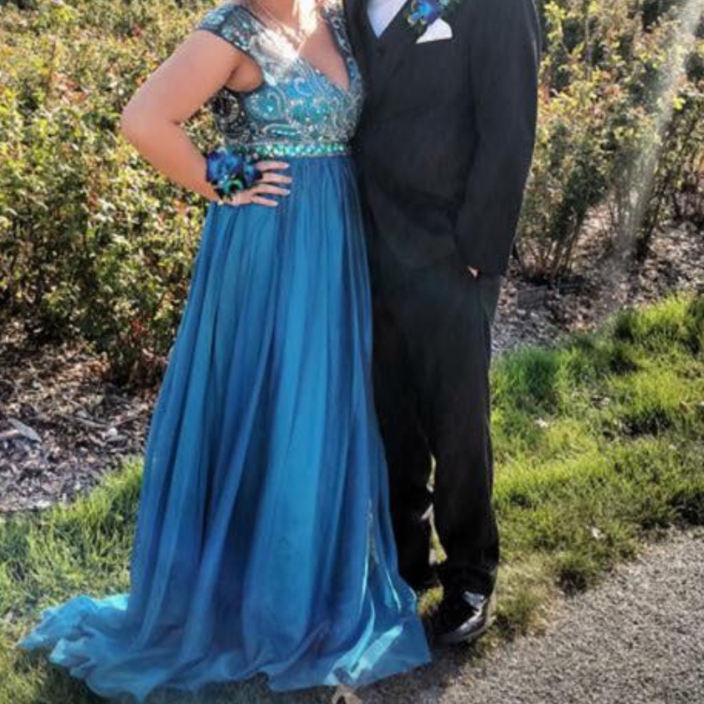 I wore it once for prom, but that was it!